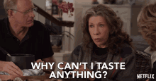 Why Cant I Taste Anything Lily Tomlin GIF - Why Cant I Taste Anything Lily Tomlin Frankie Bergstein GIFs