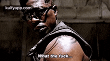 What The Fuck....Gif GIF - What The Fuck... Wesley Snipes Blade GIFs