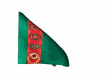Turkmenistan Flag GIF - Turkmenistan GIFs