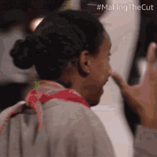 Shocked Jeanette Limas GIF - Shocked Jeanette Limas Making The Cut GIFs