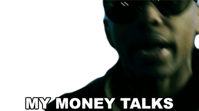 My Money Talks Fabolous Sticker - My Money Talks Fabolous Yall Dont Hear Me Tho Song Stickers