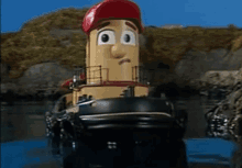 Tugboat Worried Face GIF