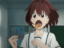 Eating Anime GIF - Eating Anime Robotics GIFs