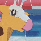 Pokemon Pokémon GIF - Pokemon Pokémon Girafarig GIFs