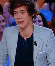 Harry Styles What GIF - Harry Styles What Really GIFs
