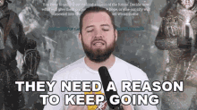 They Need A Reason To Keep Going Bricky GIF - They Need A Reason To Keep Going Bricky Bigbrickplays GIFs