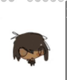 a cartoon drawing of a person with glasses and a huge explosion coming out of their head