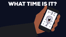 What Time GIF - What Time Is GIFs