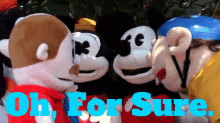 Sml Mickey Mouse GIF - Sml Mickey Mouse Oh For Sure GIFs