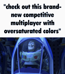 check out this brand new competitive multiplayer with oversaturated colors check out this brand