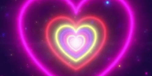 Neon Heart Lol GIF  Neon Heart Lol  Discover  Share GIFs