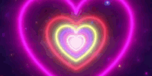 Hearts Heart Tunnel GIF
