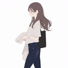 Ama Mitsuki Walking GIF - Ama Mitsuki Walking Animation GIFs