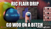Among Us Drip GIF - Among Us Drip Meme GIFs