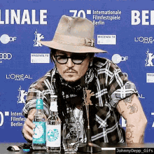Berlinale Johnny Depp GIF