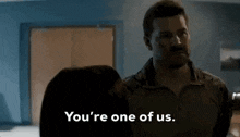 Always Got Your Back You'Re One Of Us GIF - Always Got Your Back You'Re One Of Us Family GIFs