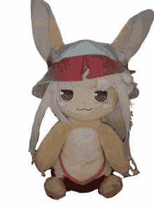 nanachi spinning made in abyss anime plush