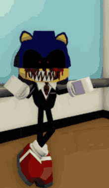 Sonic Exe Thedisaster GIF