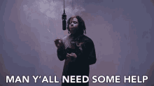 Man Yall Need Some Help Yall Need Some Assistance GIF