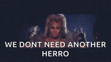Tina Turner We Dont Need Another Hero GIF