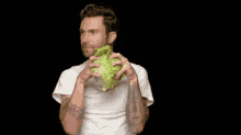 Healthy GIF - Healthy Adam Levine Cabbage GIFs