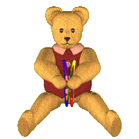 Adhd Teddy Bear Sticker - Adhd Teddy Bear Adhd Sticker Stickers