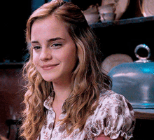 Smiling I Like It GIF - Smiling I Like It Emma Watson GIFs