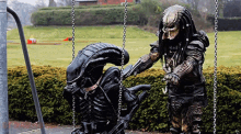 Alien Predator GIF - Alien Predator Fun GIFs