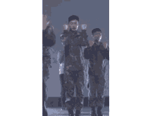 Eunhyuk Korean GIF - Eunhyuk Korean Military GIFs