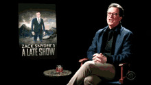 Uh Wow Snyder GIF - Uh Wow Snyder Colbert GIFs
