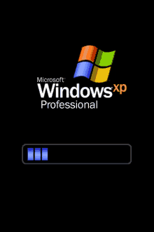 Loading Microsoft Windows GIF - Loading Microsoft Windows Windows Xp GIFs