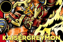Digimon Kaisergreymon GIF - Digimon Kaisergreymon Emperorgreymon GIFs
