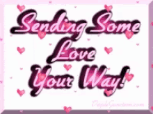 Love Sending Some Love Your Way GIF - Love Sending Some Love Your Way GIFs