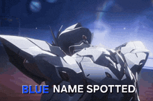 Blue Name Spotted GIF - Blue Name Spotted GIFs