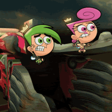 It Was Viv Dont Lazer Whip Us Cosmo GIF - It Was Viv Dont Lazer Whip Us Cosmo Wanda GIFs