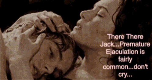 Titanic Funny GIF Titanic Funny Premature ejaculation Discover Share GIFs