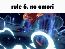 Rule6 No Omori GIF - Rule6 No Omori Goku GIFs
