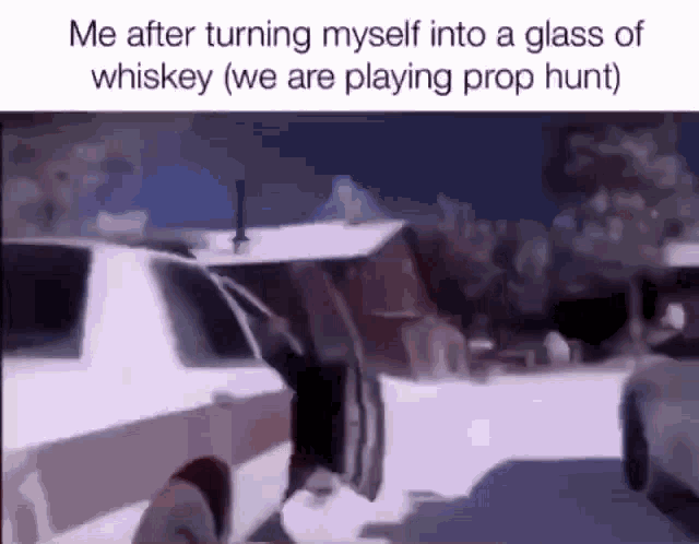 Whiskey Prop GIF - Whiskey Prop Hunt GIFs