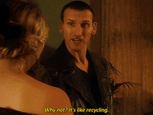 Doctor Who The Unquiet Dead GIF - Doctor Who The Unquiet Dead Rose Tyler GIFs
