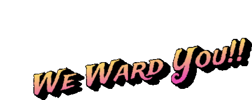 Wangge Ward Sticker