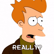 really philip j fry futurama seriously are you serious