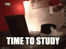 Time To Study Study GIF - Time To Study Study Time GIFs