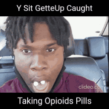 Y Sit Gette Up Opens Up About Opioid Addiction Gif GIF - Y Sit Gette Up Opens Up About Opioid Addiction Gif GIFs
