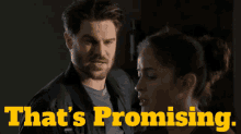 Station19 Jack Gibson GIF - Station19 Jack Gibson Thats Promising GIFs