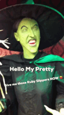 Witch The Wicked Witch Of The West GIF - Witch The Wicked Witch Of The West Ruby GIFs