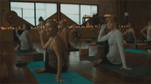 Yoga Pose Yoga GIF - Yoga Pose Yoga Session GIFs