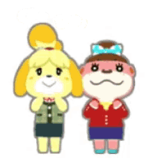 Animal Crossing GIF - Animal Crossing Isabelle GIFs