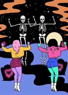 Halloween Dance GIF - Halloween Dance Skeleton GIFs