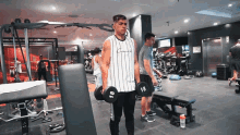 Weight Lift Workout GIF