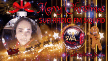 Sva Radio Fm Happy Christmas GIF - Sva Radio Fm Happy Christmas Merry Christmas GIFs